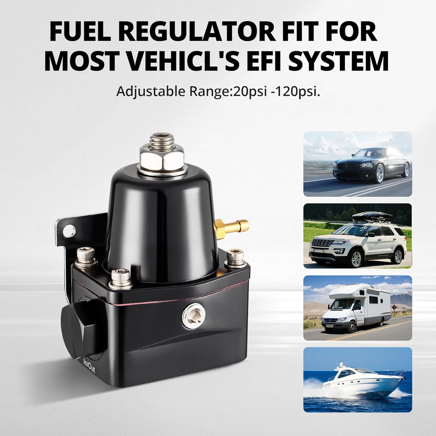 EVIL 20-120PSI product image
