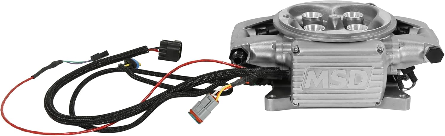 MSD Atomic 2900 EFI Fuel Injection Master Kit with Fuel System