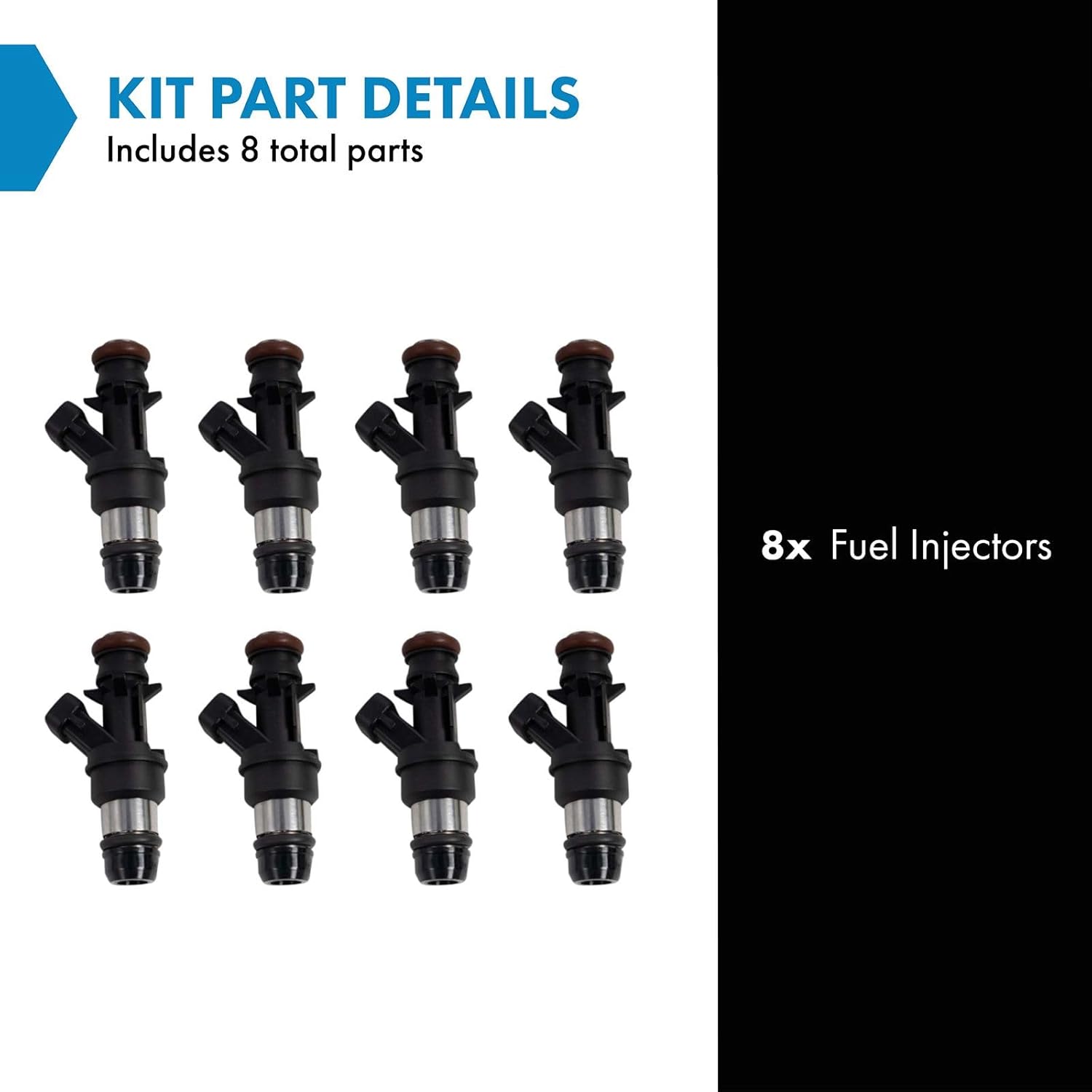 Replacement Fuel Injector Sets for V8 EFI Builds: Flow Matching, Connector Types, and When to Upgrade