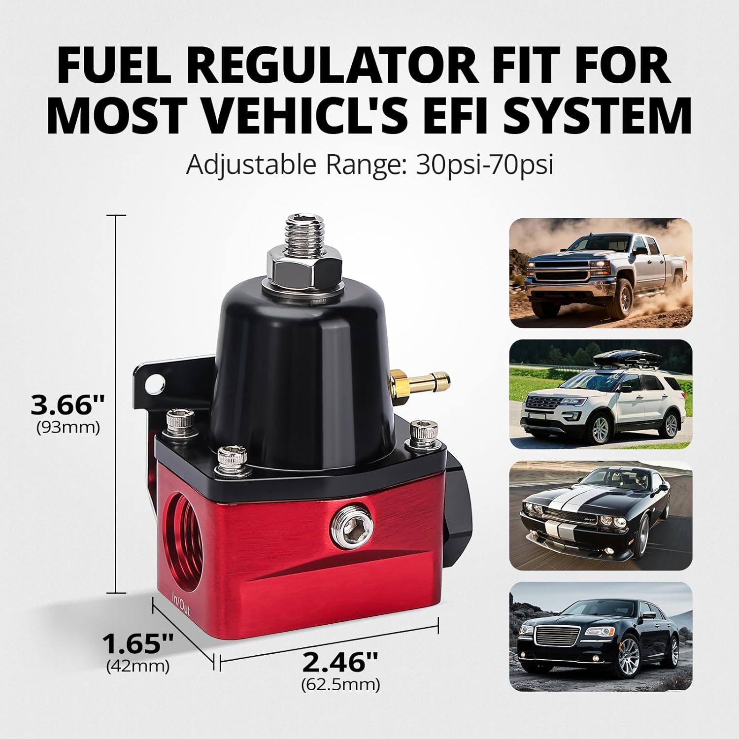 EVIL 30-70PSI product image